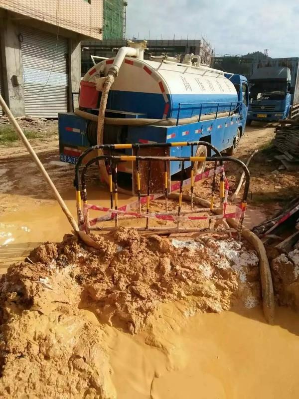 胶州工地淤泥清淤