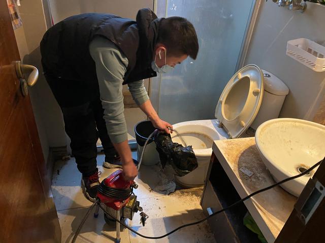 胶州马桶疏通-疏通下水道