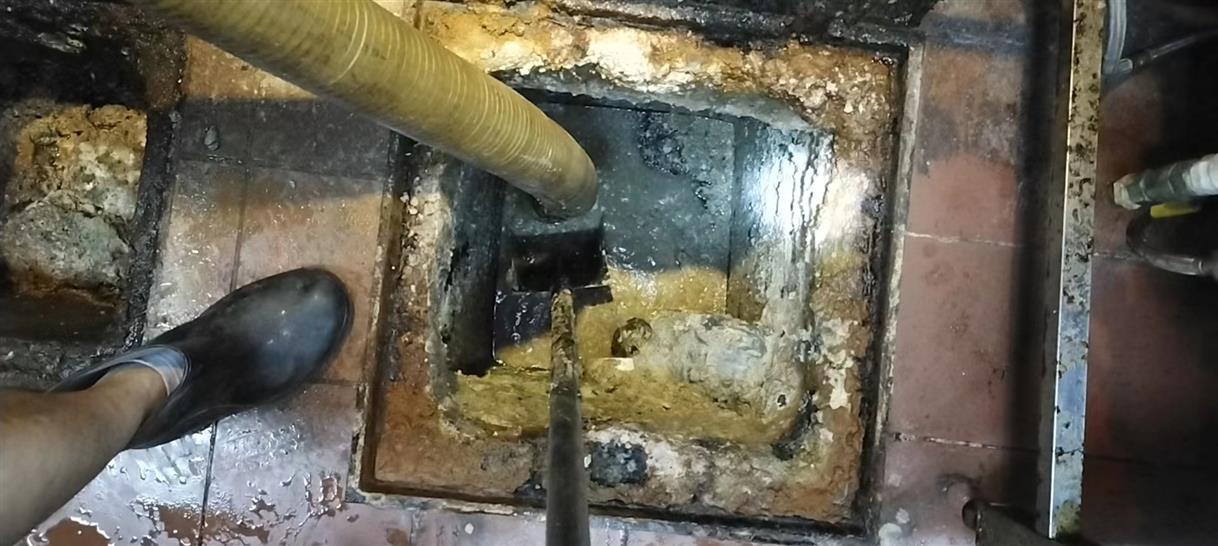 胶州化油池清理-污水池清掏