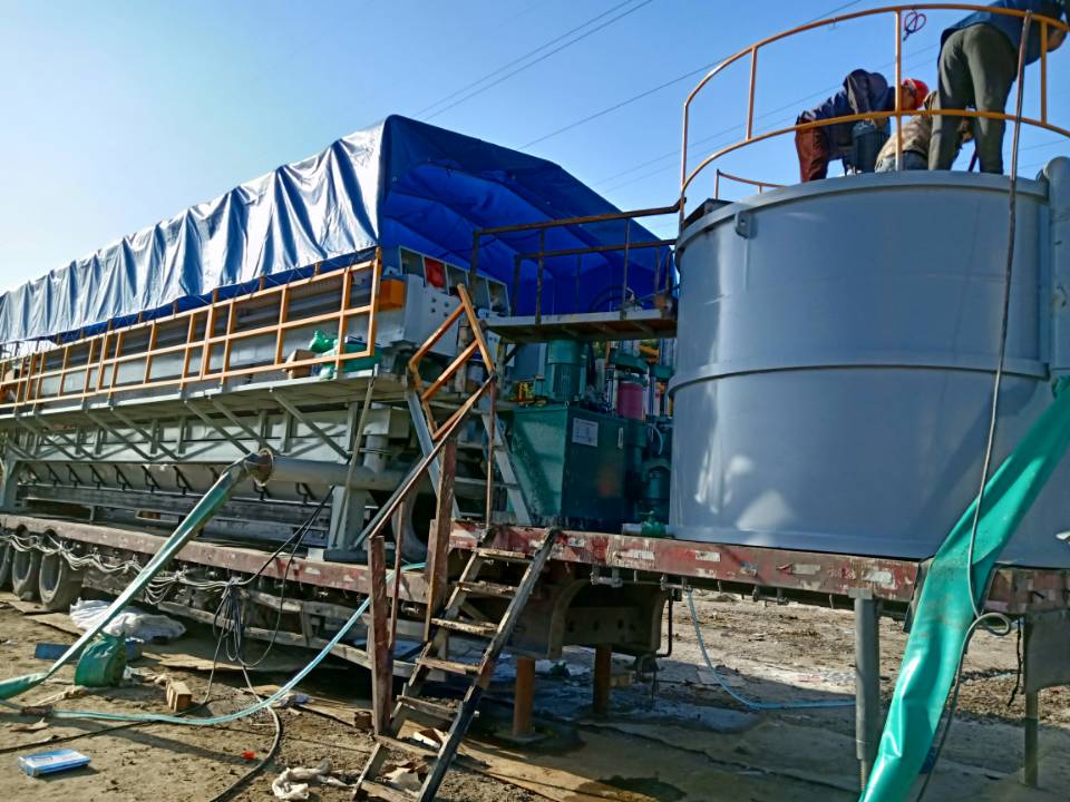 胶州污水池淤泥处理-河道清淤-炜誉市政