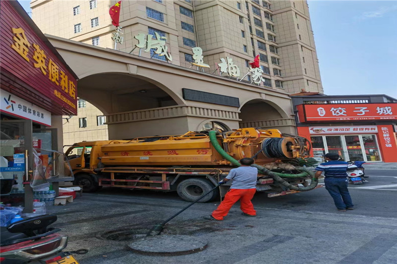 胶州管道清淤的危害性？炜誉市政工程有限公司
