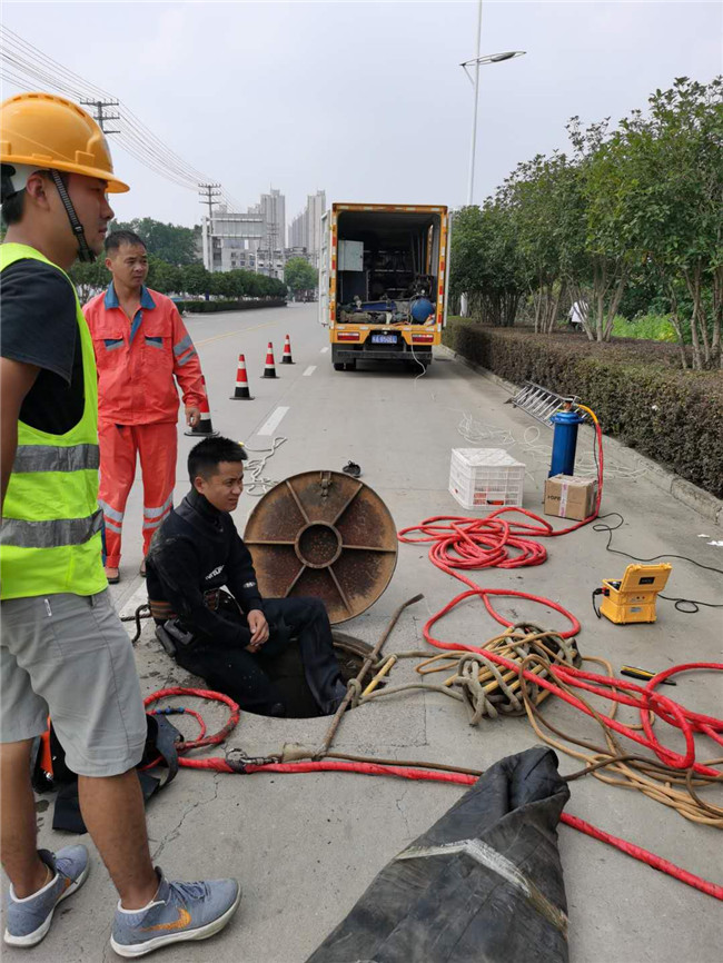 胶州翻衬法管道修复技术主要工序