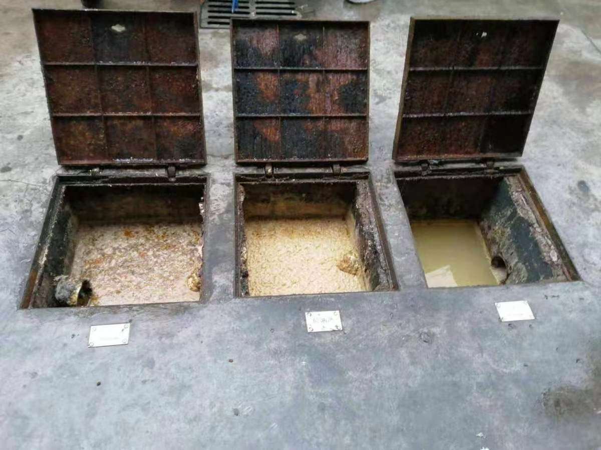 胶州清理隔油池-污水池清掏