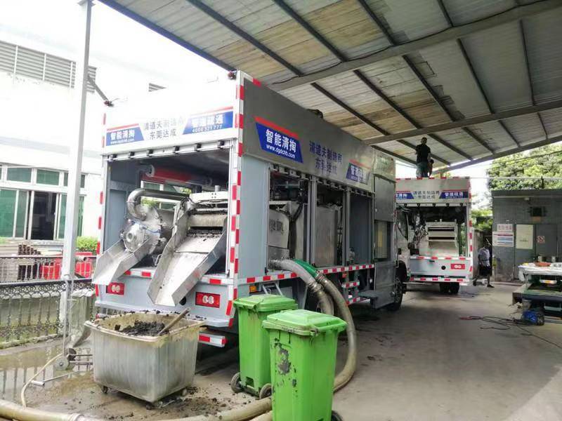 胶州管道清淤中清洗步骤有哪些