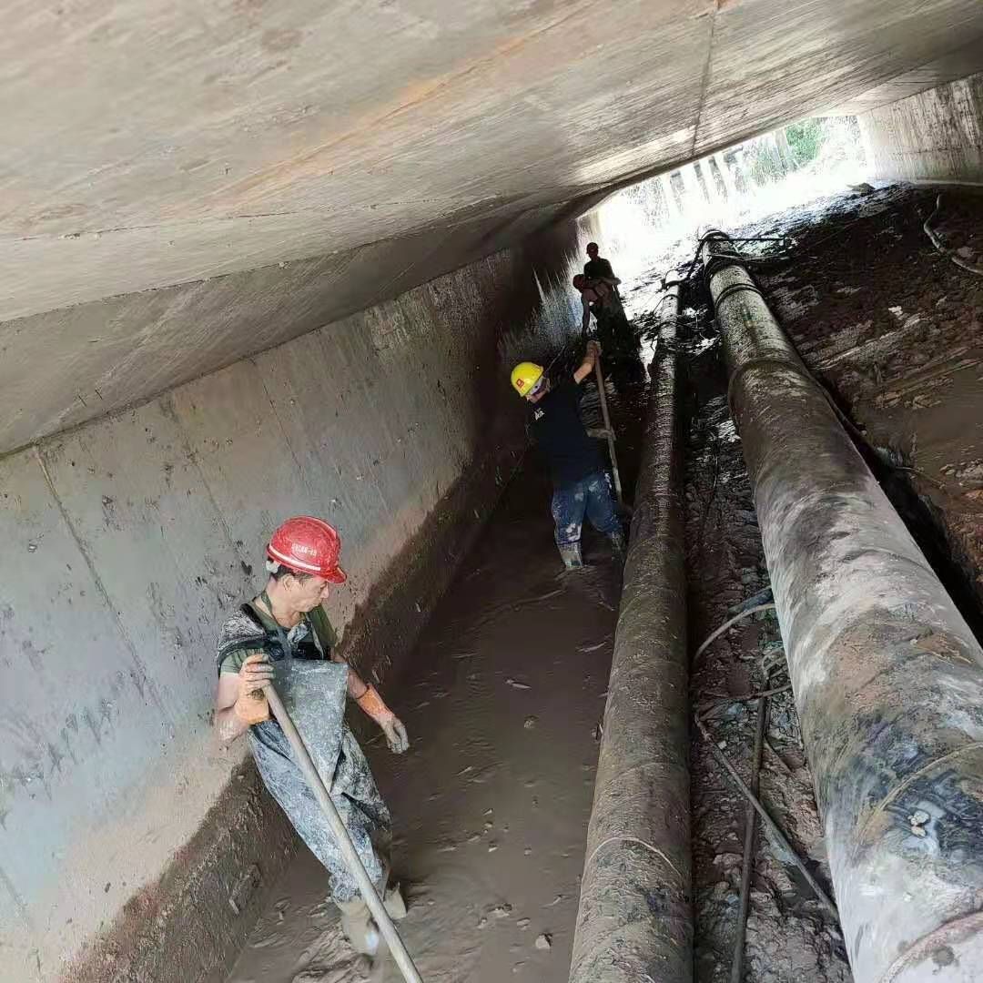 胶州工业管道清淤